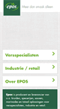 Mobile Screenshot of epos-specerijen.nl